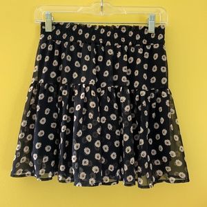 Flower Pattern Skirt